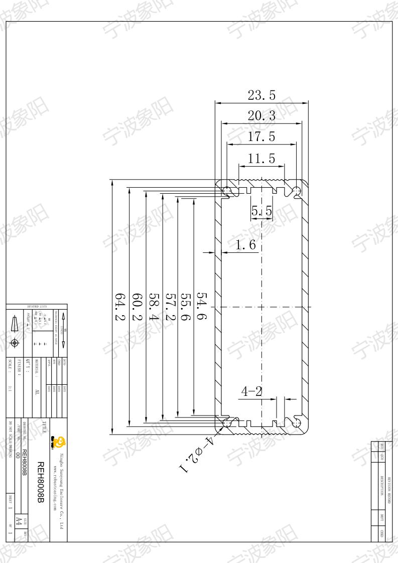 REH8008B