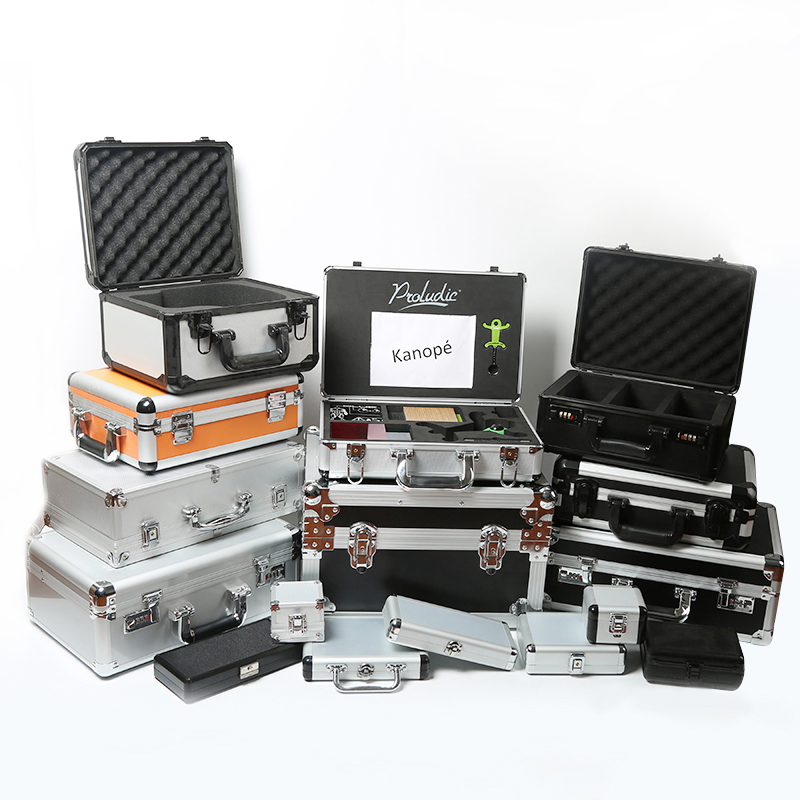 What are required for aluminum case customization?