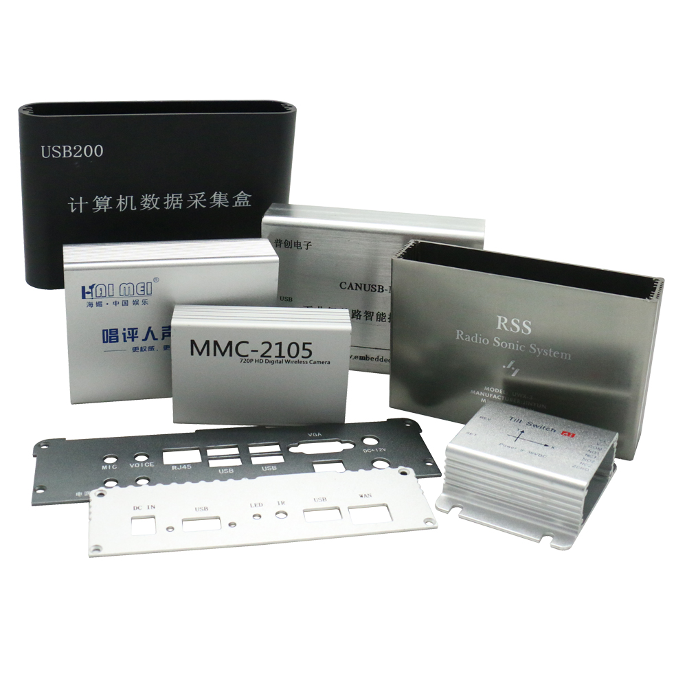 Aluminum Extrusion Enclosure Customization