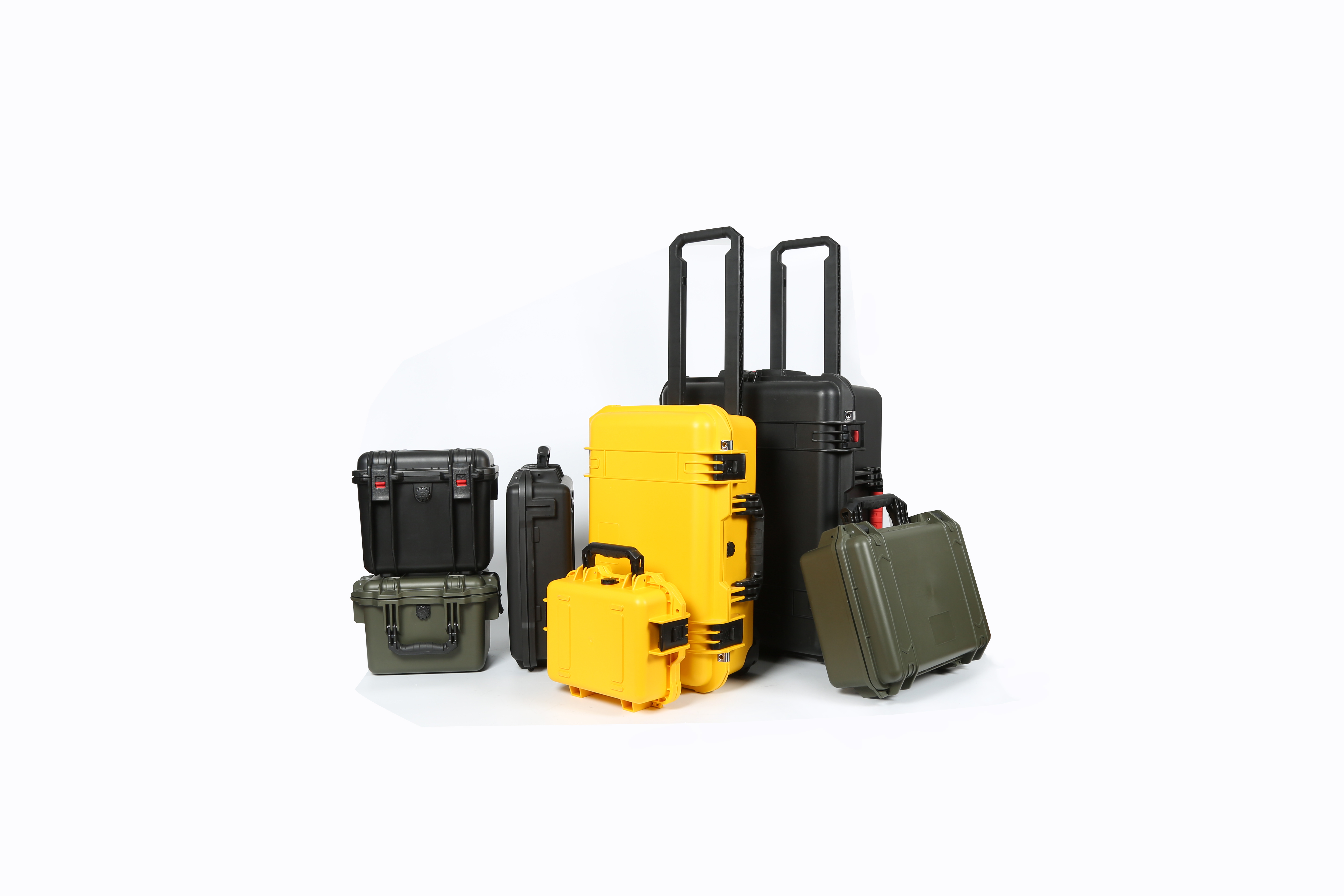 The Custom Logo Options For Plastic Waterproof Equipment Case